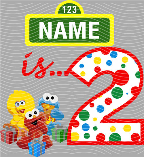 Sesame Street-SM 225